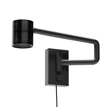 IKEA wall lamp NYMÅNE