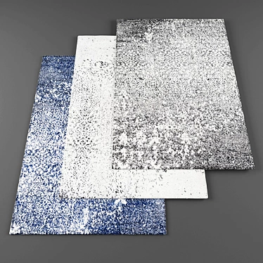 High Resolution Carpet Collection 3D model image 1 