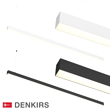Denkirs DK9153 and DK9154 Pendant Lights 3D model image 1 