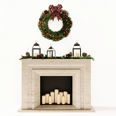 Christmas decorative set