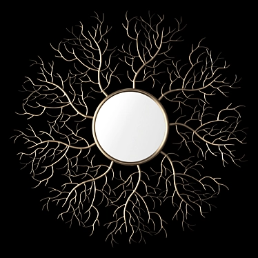 Stain World Mirror: Timeless Elegance 3D model image 1 