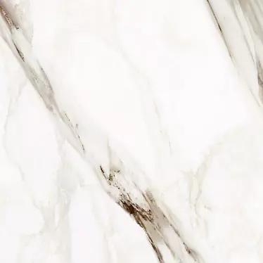 Luxury Bianca Carrara Marble Veneer 3D model image 1 