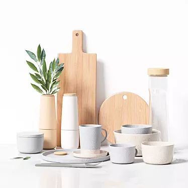 Minimalist tableware