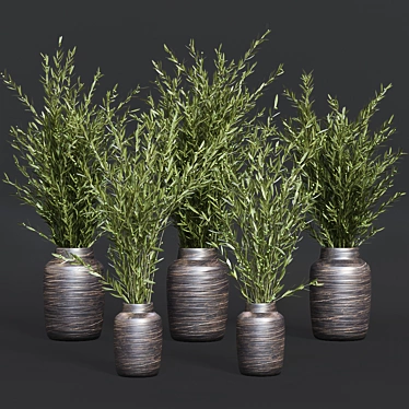 Oliv Collection Plant: 3D Model 3D model image 1 