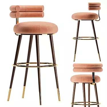 Stool Cocoa Brown