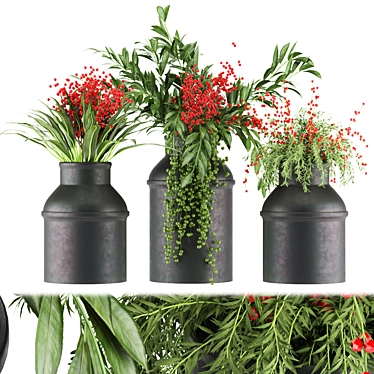 Premium Plant Collection: Vol. 45 3D model image 1 