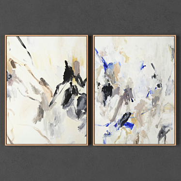 2-Frame Collection: Painting 1038 3D model image 1 