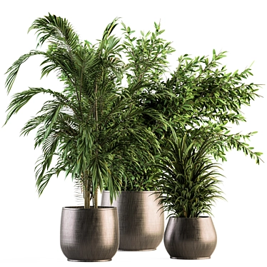 Tropical Oasis: Indoor Plant Set 112 3D model image 1 