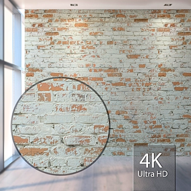 Seamless Brick Texture Kit 3D model image 1 