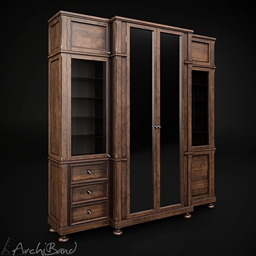 Library Cabinet