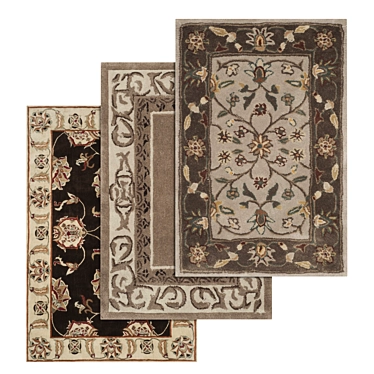 Luxury Carpets Collection 3D model image 1 