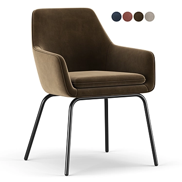 Elevate Your Mood with our Chair 3D model image 1 