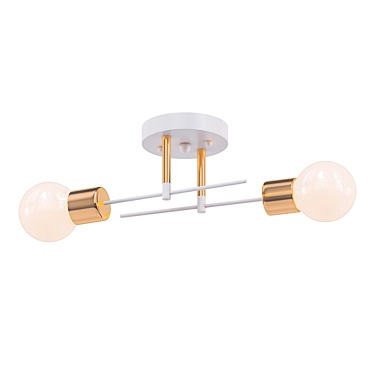 led gold pendant light