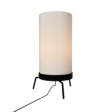 Sleek PM02 Table Lamp by Firtz Hansen 3D model image 1 