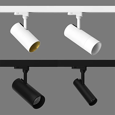 Minimalist TSU Series Luminaires 3D model image 1 