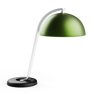 Sophisticated Cloche Table Lamp 3D model image 1 