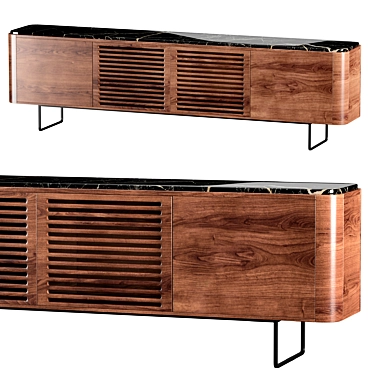 Contemporary Elegance: Adara Sideboard 3D model image 1 