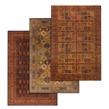 Luxury Carpet Set 2199 3D model image 1 