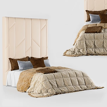 Bed Morocco Brown