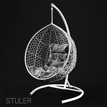 Relaxation Station - Hanging Chair STULER 3D model image 1 