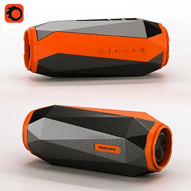 Philips SB500 - Portable Speaker for Ultimate Shoq 3D model image 1 