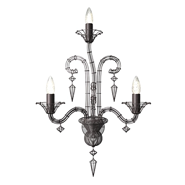 Biju French Wire Chandelier Wall Light