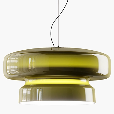 Bohemia 84 Pendant Light: Timeless Elegance 3D model image 1 