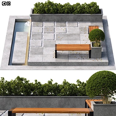 Ultimate Outdoor Haven 3D model image 1 