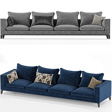 Luxury Andersen Sofa | Polys: 921 601 3D model image 1 