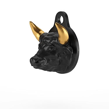 Cow head sculpture01