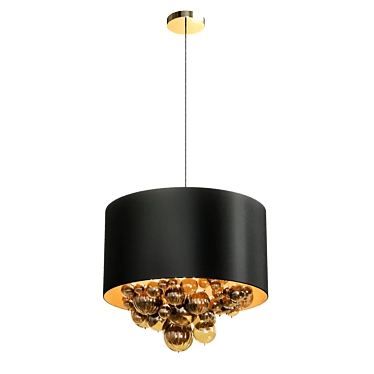 Heathfield Lexington Smoke Pendant 3D model image 1 