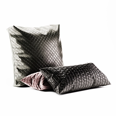 Luxury Pillow Set for Ultimate Comfort 3D model image 1 