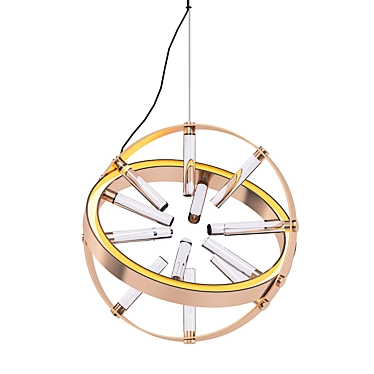 Globo Pendant Light | Elegant Lighting 3D model image 1 