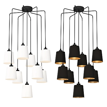 EGLO BERNABETTA Pendant Light Set 3D model image 1 