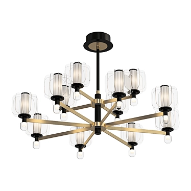 Elegant Carina Lighting Collection 3D model image 1 