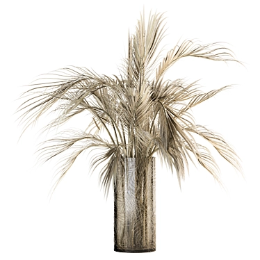 Palm Paradise Bouquet 3D model image 1 