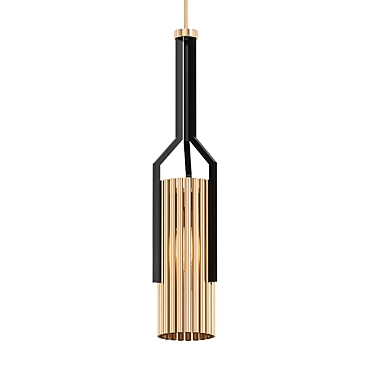 Elegant Arenzo Pendant - Illuminate Your Space 3D model image 1 