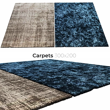 Elevate Your Interior with Carpets 3D model image 1 