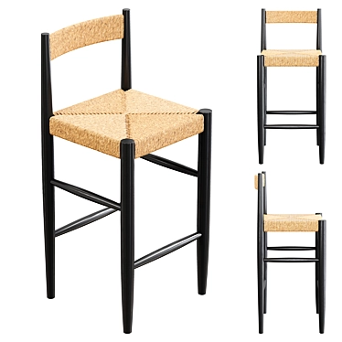 Zara Home - The high wicker stool