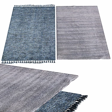 Soft and Stylish Carpets 3D model image 1 