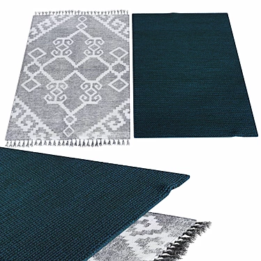 Luxurious Polyblend Carpets 3D model image 1 