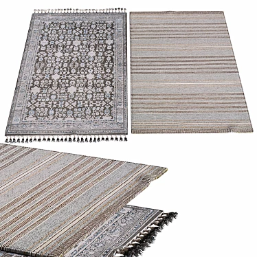 Stylish Carpets for Every Space 3D model image 1 