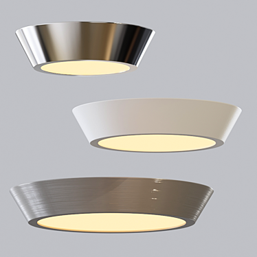 Sonneman Oculus Ceiling Light 3D model image 1 