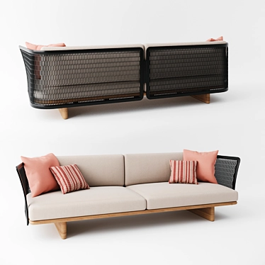 Kettal Mesh 3 Seater Sofa