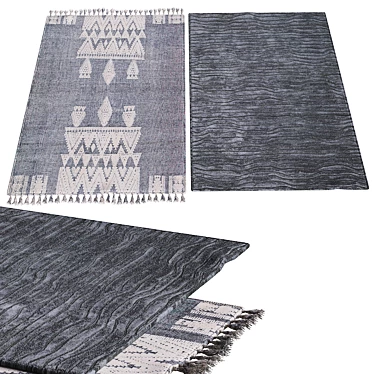 Polyblend Carpets: 444 536 Polys 3D model image 1 