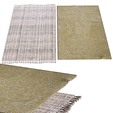 Plush Oasis: Luxurious Carpet | 444 536 Polys 3D model image 1 