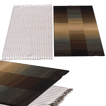 Luxury Poly Blend Carpets 3D model image 1 