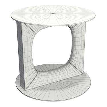 Tenco Porada Table - Elegant and Functional 3D model image 1 