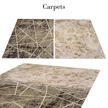 Polypropylene Rugs for Vets 3D model image 1 