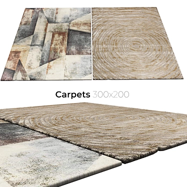 Luxury Carpets Collection 3D model image 1 